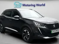 Used Peugeot e-2008 GT 100 kW (136 HP) 2023 Black SUV