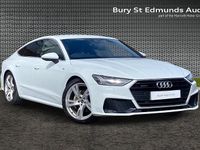 Usado Audi A7 S-Line 200 HP (147 kW) 2022 Branco Sedan