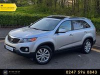 Used Kia Sorento 194 HP (142 kW) 2011 Silver SUV