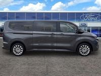Used Ford Tourneo Custom Titanium 136 HP (100 kW) 2024 Grey Van