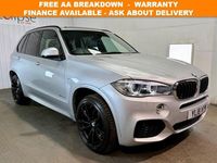 Used BMW X5 M Sport 258 HP (189 kW) 2018 Silver SUV