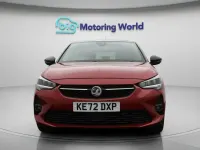 Used Vauxhall Corsa 75 HP (55 kW) 2023 Red Hatchback