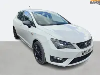 Used Seat Ibiza FR 105 HP (77 kW) 2015 White Hatchback