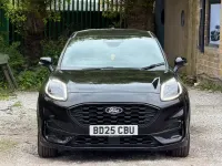 Used Ford Puma ST-Line 125 HP (91 kW) 2025 Black SUV