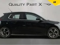 Used Vauxhall Corsa Ultimate 100 HP (73 kW) 2022 Black Hatchback
