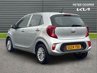 Used Kia Picanto 66 HP (48 kW) 2024 Silver Hatchback