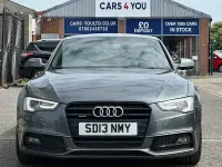 Used Audi A5 Black Edition 245 HP (180 kW) 2013 Grey Coupe