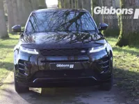 Used Land Rover Range Rover evoque Autobiography 309 HP (227 kW) 2021 Black SUV