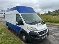 Used Fiat Ducato 130 HP (95 kW) 2018 White Van
