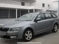 Used Skoda Octavia SE 105 HP (77 kW) 2013 Grey Estate