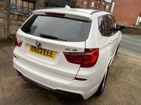 Used BMW X3 M Sport 2012 White SUV