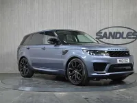 Used Land Rover Range Rover Sport HSE Dynamic 300 HP (220 kW) 2021 Blue SUV
