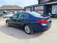 Used BMW 520 Comfort Edition 2019 Blue Sedan