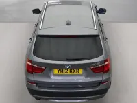 Used BMW X3 Luxury Line 185 HP (136 kW) 2012 Grey SUV
