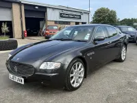 Used Maserati Quattroporte 400 HP (294 kW) 2007 Grey Sedan
