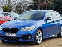 Used BMW 116 M Sport 116 HP (85 kW) 2016 Blue Hatchback