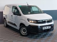 Used Vauxhall Combo 100 HP (73 kW) 2024 White Van