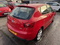 Used Seat Ibiza 2014 Red Hatchback