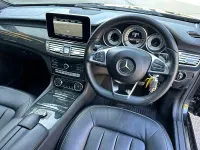 Used Mercedes CLS220 AMG Line Premium 2015 Black Coupe