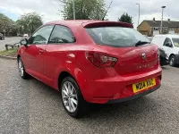 Used Seat Ibiza 2014 Red Hatchback