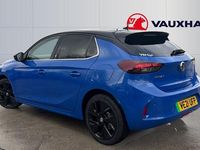 Used Vauxhall Corsa-e Elite 100 kW (136 HP) 2021 Blue Hatchback