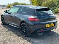 Used VW Scirocco R-line 2013 Black Coupe