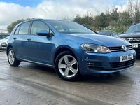 used VW Golf VII 2.0 TDI BlueMotion Tech Match Edition Hatchback 5dr Diesel Manual Euro 6 (s/s) (150 ps)