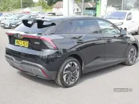 Used MG MG4 EV Trophy 150 kW (204 HP) 2023 Black Hatchback
