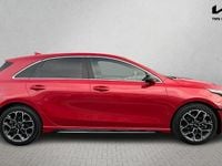 Used Kia Ceed GT-Line 138 HP (101 kW) 2025 Red Hatchback