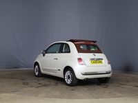 used Fiat 500 1.2 Lounge 2dr [Start Stop]