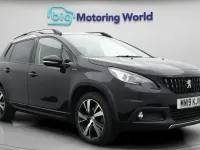 Used Peugeot 2008 GT-line 110 HP (80 kW) 2019 Black SUV