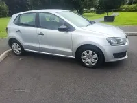 Used VW Polo S 2014 Silver Hatchback