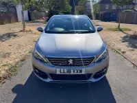 Used Peugeot 308 Allure 2018 Grey Hatchback