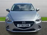 Used Mazda 2 90 HP (66 kW) 2016 Silver Hatchback