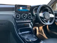 Used Mercedes GLC300 AMG line 258 HP (189 kW) 2022 Silver SUV