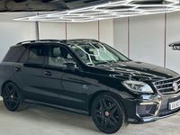 Used Mercedes ML63 AMG AMG 525 HP (386 kW) 2012 Black SUV