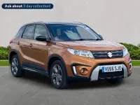 Used Suzuki Vitara SZ-T 120 HP (88 kW) 2016 Orange SUV