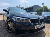 Used BMW 520 M Sport 181 HP (133 kW) 2018 Black Sedan