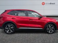 Used MG ZS Trophy 196 HP (144 kW) 2025 Red SUV