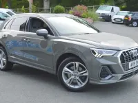 Used Audi Q3 S-Line 190 HP (139 kW) 2019 Grey SUV