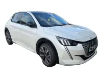 Used Peugeot e-208 GT-line 50 kW (68 HP) 2020 White Hatchback
