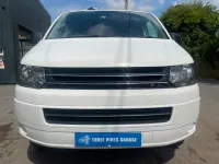 Used VW T5 Startline 102 HP (75 kW) 2015 White Van