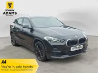 Used BMW X2 Sport Line 136 HP (100 kW) 2020 Black SUV