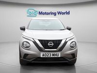 Used Nissan Juke N-Connecta 114 HP (83 kW) 2023 Silver SUV
