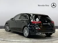 Used Mercedes A180 AMG Line Premium Plus 136 HP (100 kW) 2024 Black Hatchback