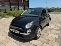 Used Fiat 500 Lounge 69 HP (50 kW) 2013 Black Hatchback