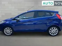 Used Ford Fiesta Titanium 99 HP (72 kW) 2016 Blue Hatchback