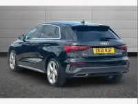 Used Audi A3 e-tron S-Line 200 HP (147 kW) 2021 Black Hatchback