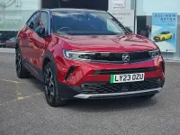 Used Vauxhall Mokka Ultimate 100 kW (136 HP) 2023 Red SUV