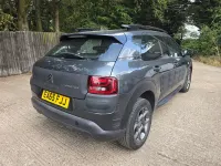 Used Citroën C4 Cactus Feel 100 HP (73 kW) 2015 Grey Hatchback
